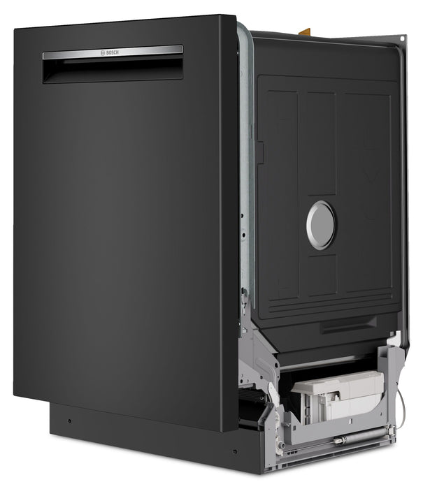 Bosch 300 Series 24\" 46 dBA Built-In Dishwasher – Black - SHP53EM6N