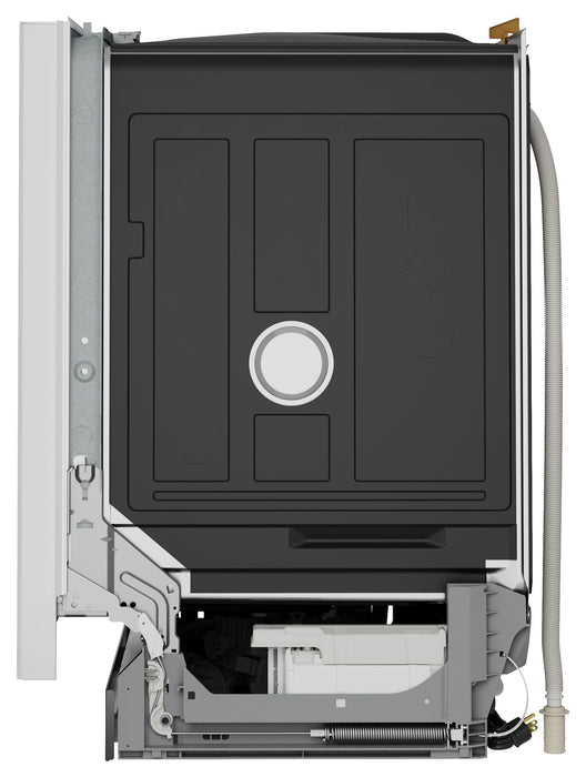Bosch 300 Series 24\" 46 dBA Built-In Dishwasher – White - SHP53EM2N