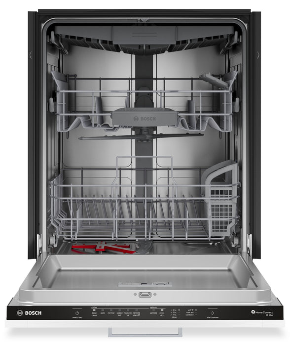 Bosch 300 Series 24'' Dishwasher - Custom Panel - SHV53EM3N 