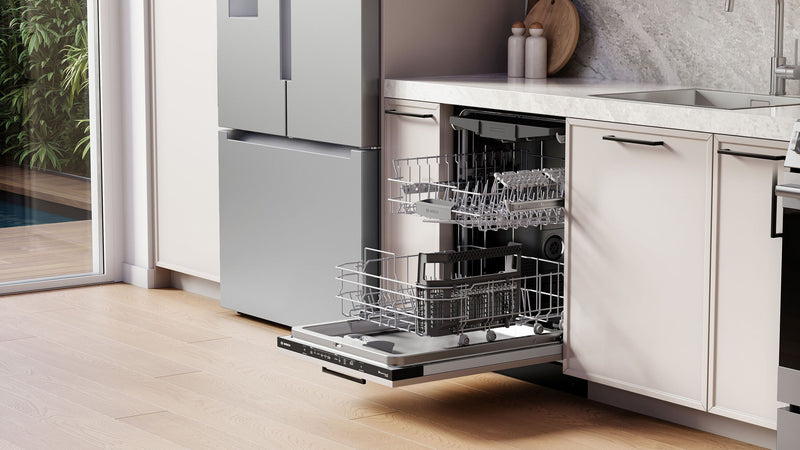 Bosch 300 Series 24'' Dishwasher - Custom Panel - SHV53EM3N 