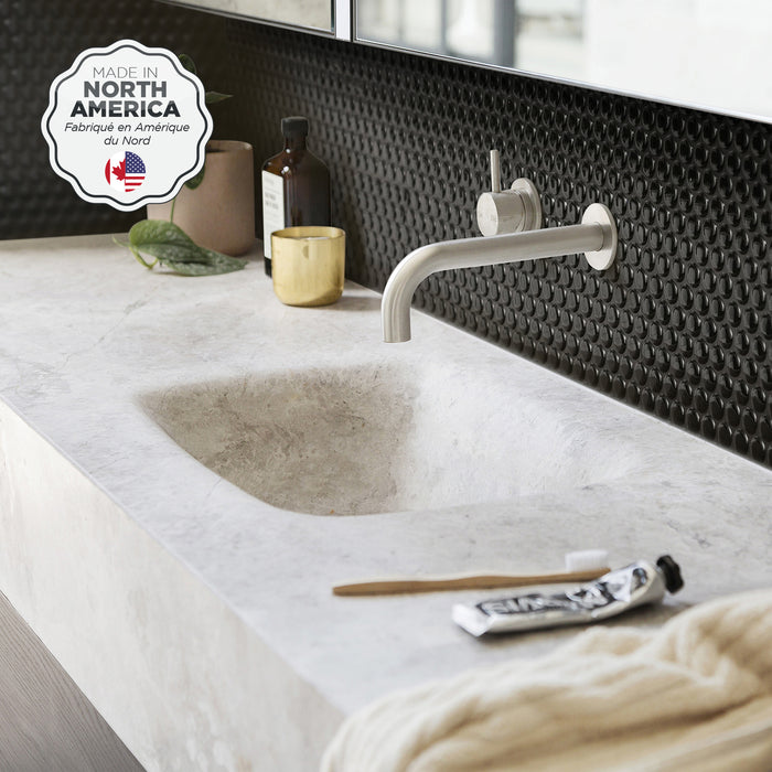 Smart Tiles Peel and Stick 4-Sheet 9 x 9 Backsplash - Penny Nora