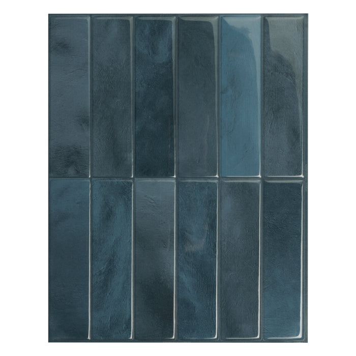 Smart Tiles Peel and Stick 4-Sheet 12 x 9 Backsplash - Morocco Agadir