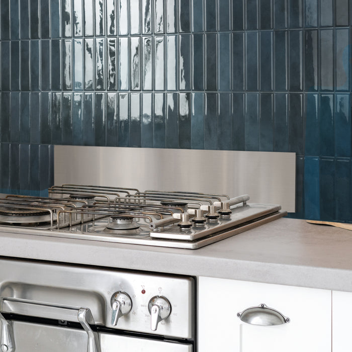 Smart Tiles Peel and Stick 4-Sheet 12 x 9 Backsplash - Morocco Agadir