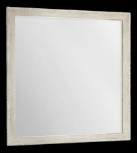 Soren Bedroom Dresser Mirror, Attachable, Wall Hanging - Bleached Oak 