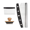 Frigidaire Gallery Stone-Baked Pizza Accessory Kit - Stainless Steel - STNBKDPZKIT