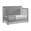 Sydney Crib Guard Rail – Grey | Lit de bébé convertible Sydney - gris