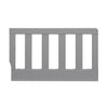 Sydney Crib Guard Rail – Grey | Lit de bébé convertible Sydney - gris