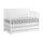 Sydney Convertible Crib – White