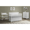 Sydney Convertible Crib – White | Lit de bébé convertible Sydney - blanc
