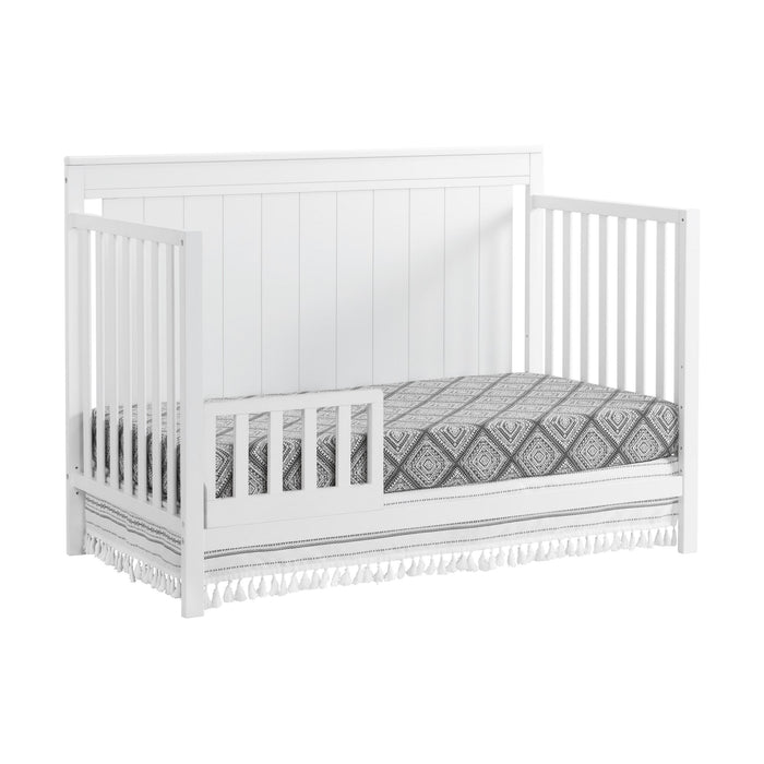 Sydney Crib Guard Rail – White