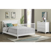 Sydney Crib Full Size Conversion Kit - White | Trousse de conversion de lit de bébé en lit double Sydney - blanche