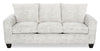 Made in Canada Customizable Sofa Lab Arc 86\" Fabric Sofa  – Plush Oyster