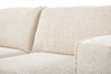 Infinity Modular 5-Piece Chenille Fabric Sofa Sectional – Taupe | Sofa sectionnel modulaire Infinity 5 pièces en tissu de chenille - taupe