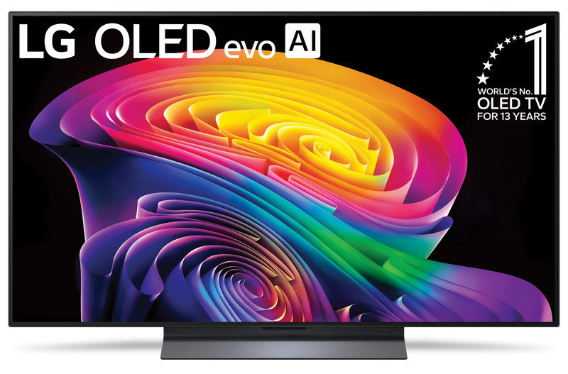 LG 48\" C6 OLED 4K Smart webOS TV (OLED48C6PUA.ACC) - 2026 Model