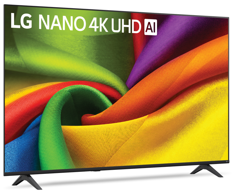 LG 65\" NU850 Nano 4K Smart webOS TV (65NU850BPUA.ACC) – 2026 Model