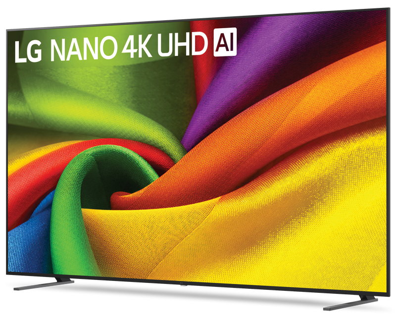 LG 98\" NU850 Nano 4K Smart webOS TV (98NU850BPUB.ACCQ) – 2026 Model