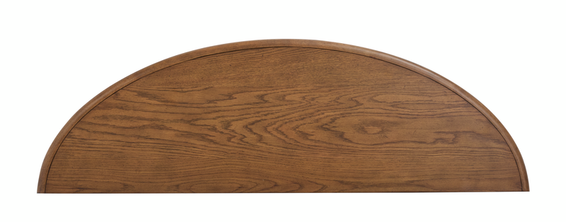 Baltic 54\" Contemporary Sofa Table with Shelf - Tawny Brown