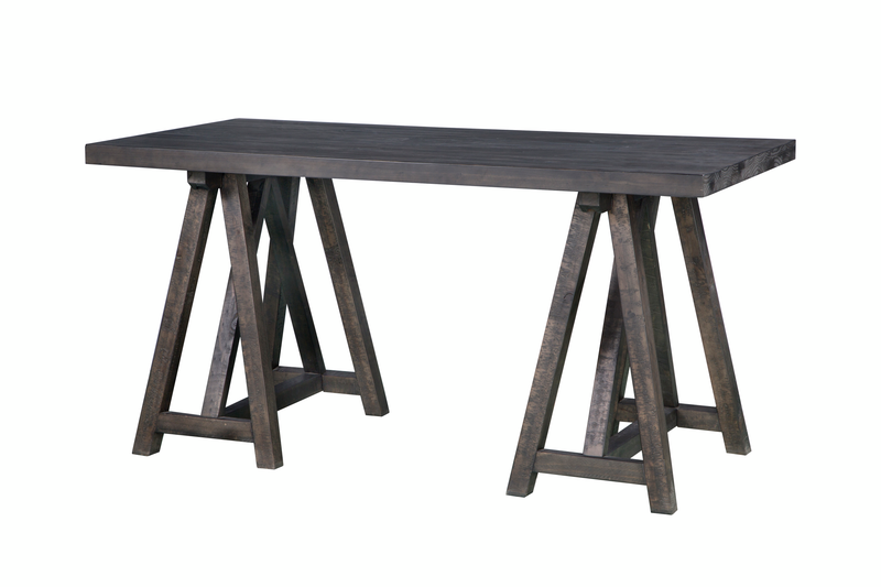 Benhill 62\" Desk - Weathered Coal