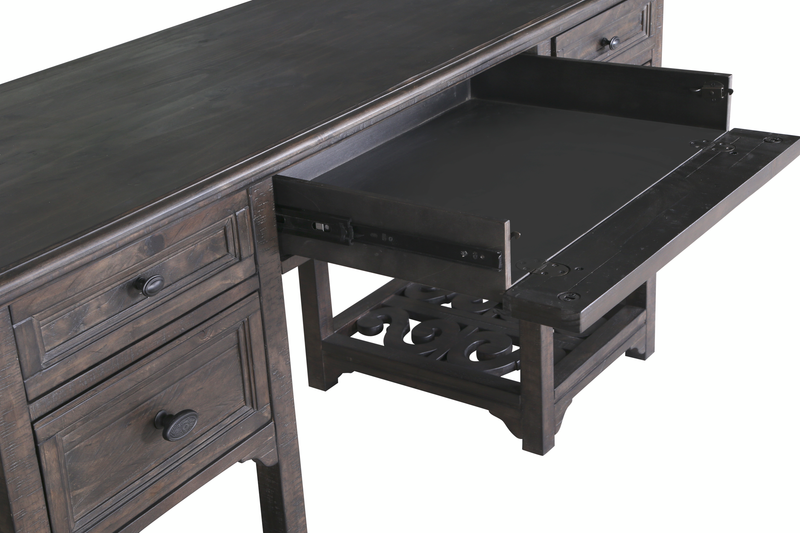 Bingham 64\" Office Desk - Peppercorn