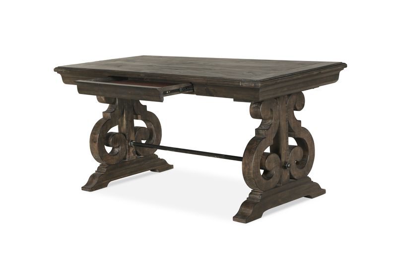 Bingham 29.88\" Desk - Peppercorn