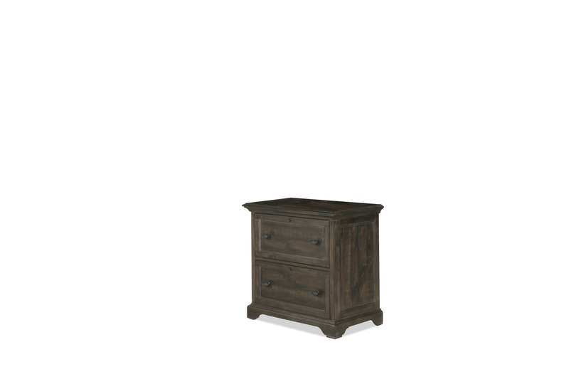 Bingham 32\" Filing Cabinet with Locking Drawers - Peppercorn