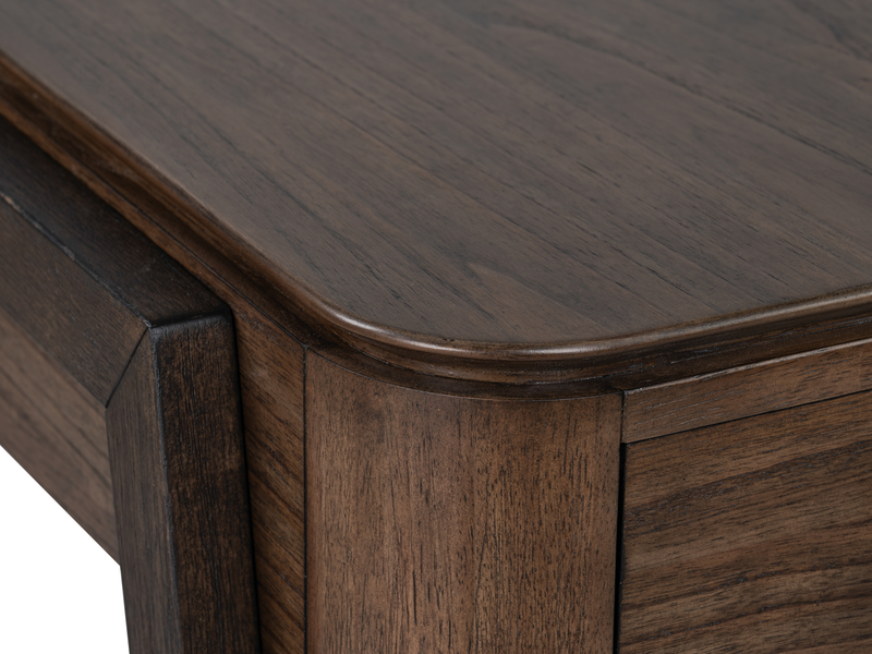Camdale 22\" End Table with Storage - Chocolate