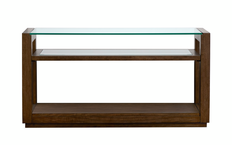 Drover 54\" Sofa Table with Storage - Cinnamon 