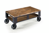 Eastway 52\" Lift-Top Coffee Table with Storage - Distressed Natural Pine