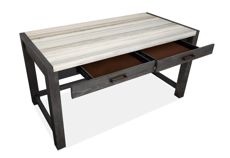 Ernest 60\" Desk - Ravenwood Black