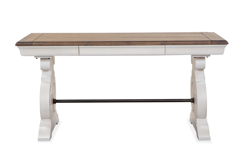 Milson 29.88\" Desk with Storage - Alabaster