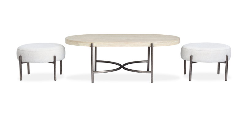 Sheriden 52\" Coffee Table - Edgecomb Grey