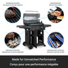 Broil King Signet 320 Shadow 3-Burner 40,000-BTU Propane Gas BBQ - 844154 Grill | Broil King Signet 320 Shadow 3-bruleurs 40 000 BTU Barbecue a gaz propane - 844154