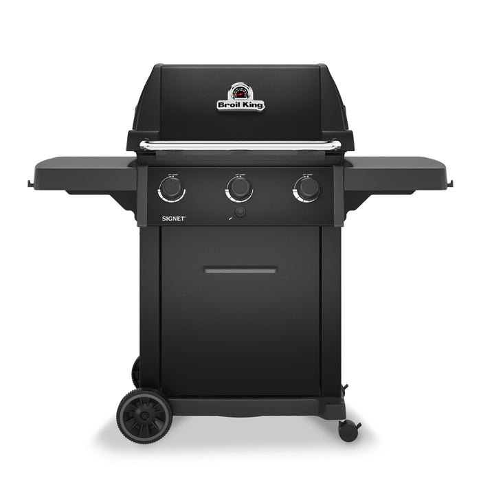 Broil King Signet 320 Shadow 3-Burner 40,000-BTU Natural Gas BBQ - 844157 Grill