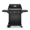 Broil King Signet 320 Shadow 3-Burner 40,000-BTU Propane Gas BBQ - 844154 Grill | Broil King Signet 320 Shadow 3-bruleurs 40 000 BTU Barbecue a gaz propane - 844154