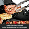 Broil King Signet 390 Shadow 3-Burner 40,000-BTU Natural Gas BBQ - 844187 Grill | Broil King Signet 390 Shadow 3-bruleurs 40 000 BTU Barbecue a gaz naturel - 844187