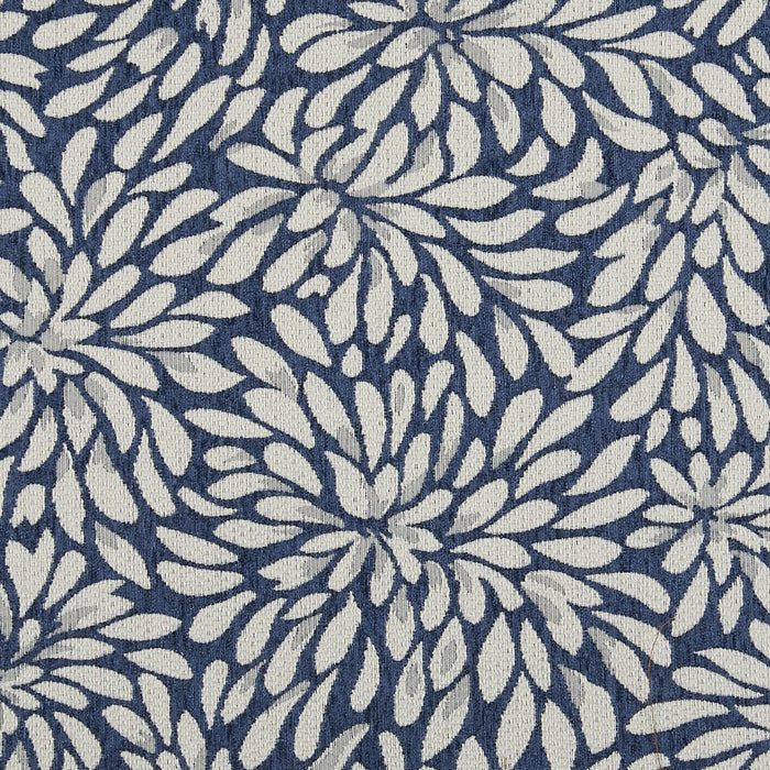 Made in Canada Sofa Lab Customizable Wingback 32\" Fabric Accent Chair - Cadet Multicolour