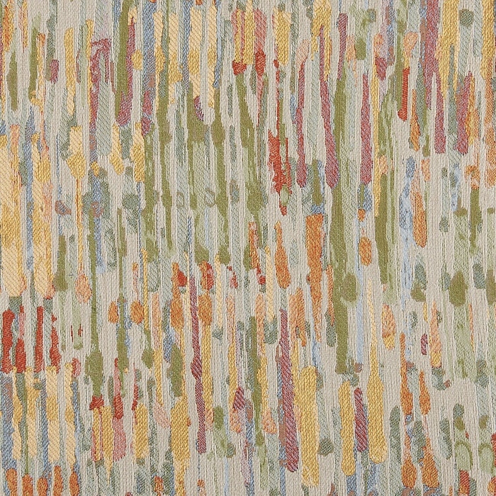 Made in Canada Sofa Lab Customizable Club 29\" Fabric Accent Chair with Wood Legs - Garden Multicolour