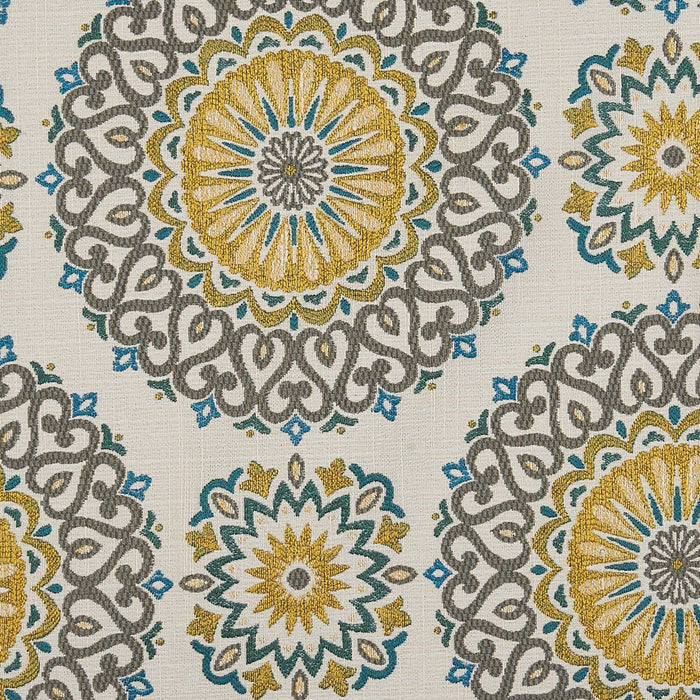 Made in Canada Sofa Lab Customizable Club  29\" Fabric Accent Chair with Wood Legs - Jade Multicolour