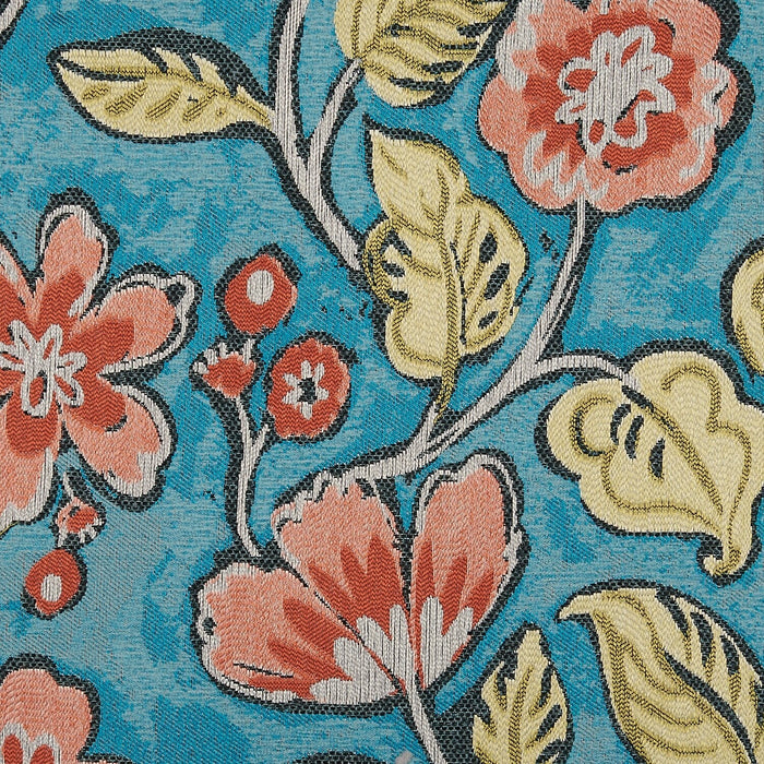 Made in Canada Customizable Sofa Lab The Trunk 39\" Fabric Storage Ottoman - Malibu Multicolour