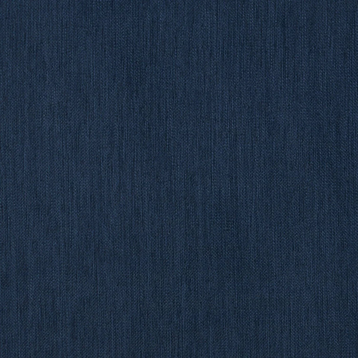 Made in Canada Customizable Sofa Lab Track 75\" Linen-Look Fabric Condo Size Sofa with Track Arms - Pax Navy Blue