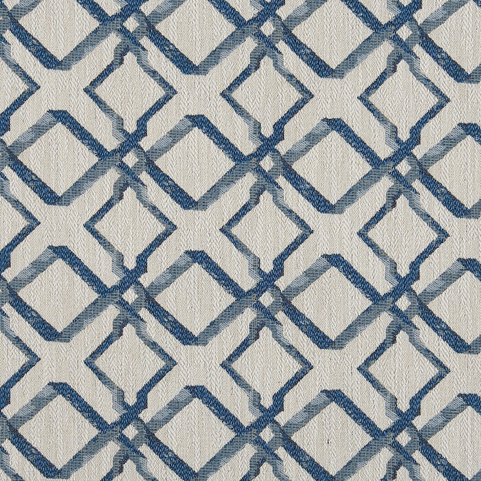 Made in Canada Customizable Sofa Lab The Trunk 39\" Fabric Storage Ottoman - Ocean Multicolour