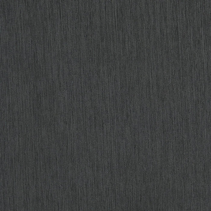 Made in Canada Sofa Lab Customizable Track 38\" Linen-Look Fabric Chair with Track Arms - Pax Pepper Grey