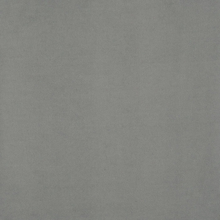 Made in Canada Customizable Sofa Lab The Trunk 39\" Velvet Fabric Storage Ottoman - Platinum Grey