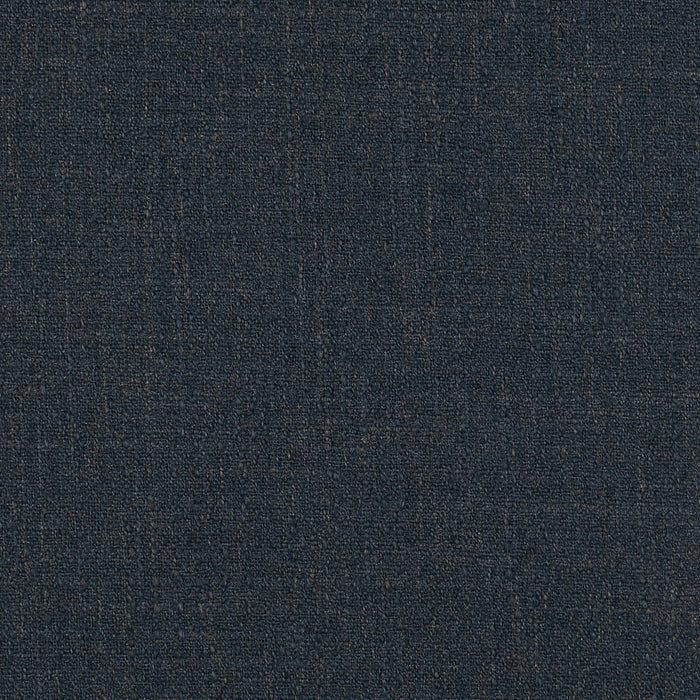 Made in Canada Customizable Sofa Lab Track 75\" Linen-Look Fabric Condo Size Sofa with Track Arms - Luna Sailor Blue