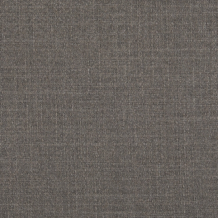 Made in Canada Customizable Sofa Lab Track 85\" Linen-Look Fabric Sofa with Track Arms - Luna Smoke Grey