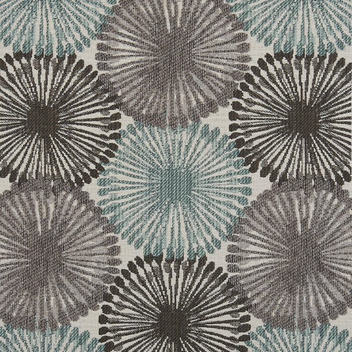 Made in Canada Sofa Lab Customizable Wingback 32\" Fabric Accent Chair - Spa Multicolour