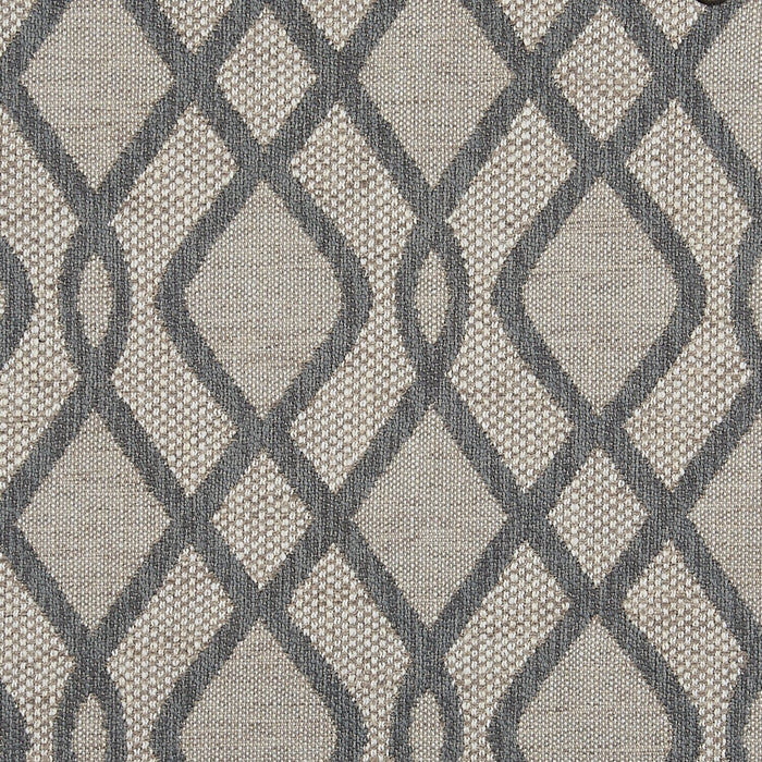 Made in Canada Sofa Lab Customizable Club 29\" Fabric Accent Chair with Wood Legs - Steel Multicolour