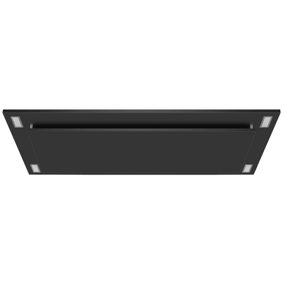Victory Black Flush Ceiling Mount Range Hood - Sunset-BK|Hotte de cuisinière affleurée au plafond Victory noire - Sunset-BK