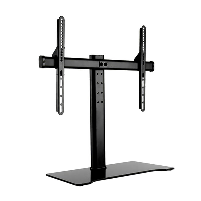 Tygerclaw Universal Tabletop TV Stand for TVs from 32-55\" - Black