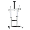 Tygerclaw TV Stand for TVs from 55-102\" - Silver